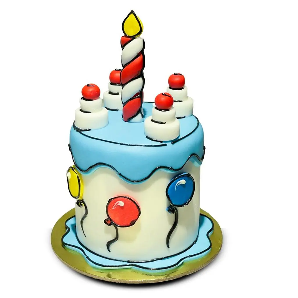 Comic Cake Design 10